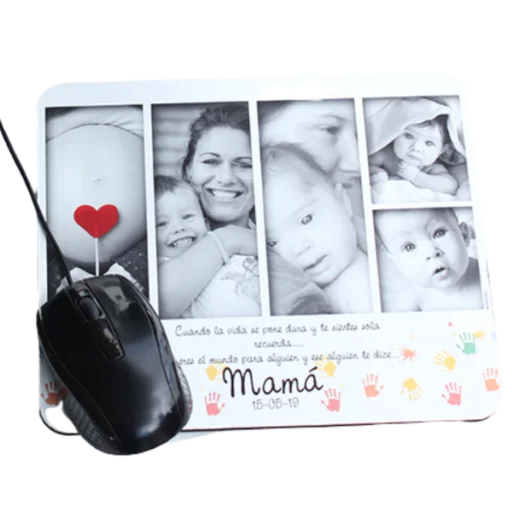 Mouse Pad Dia de la Madre